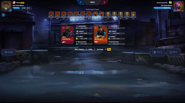 Planet Fights gameplay screenshot