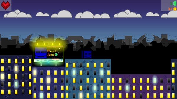 Planet Jump 2 gameplay screenshot