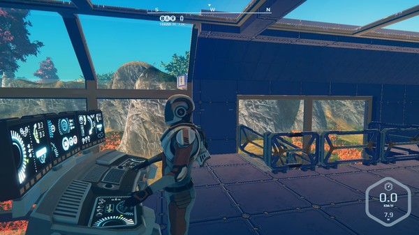 Planet Nomads gameplay screenshot