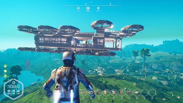 Planet Nomads gameplay screenshot