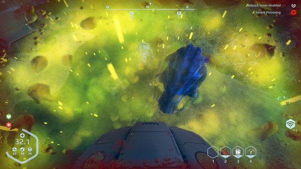 Planet Nomads gameplay screenshot