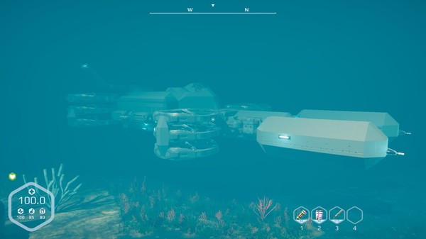 Planet Nomads gameplay screenshot