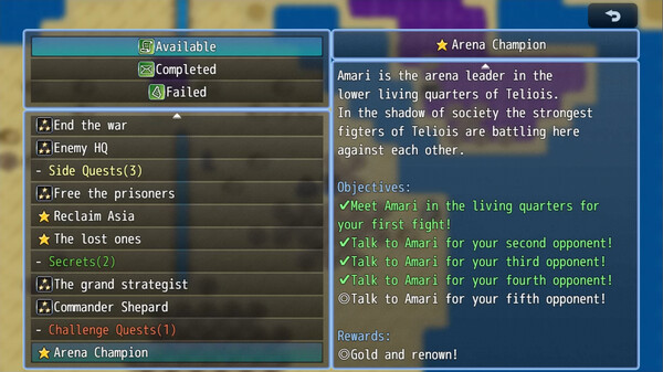 Planet of War: The Legend of Fu gameplay screenshot