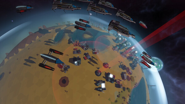 Planet S gameplay screenshot