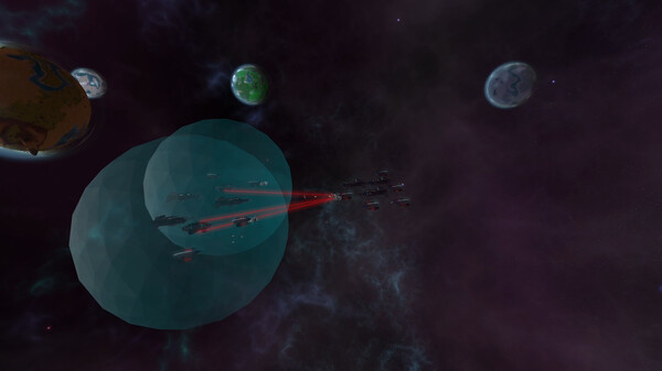 Planet S gameplay screenshot