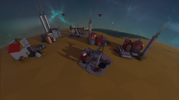 Planet S gameplay screenshot