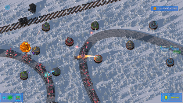Planet TD gameplay screenshot