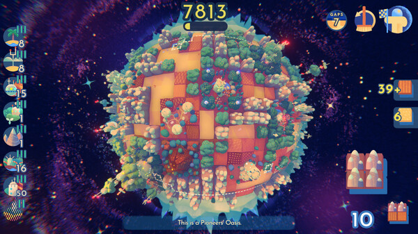 Planetiles gameplay screenshot