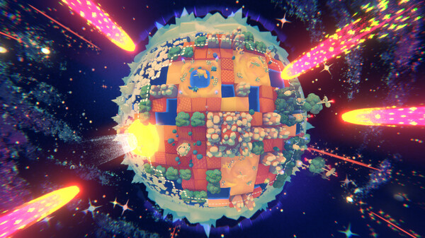 Planetiles gameplay screenshot