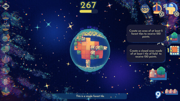 Planetiles gameplay screenshot