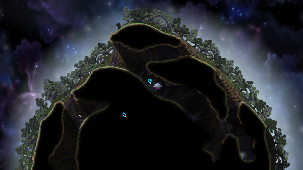 Planetoid Pioneers gameplay screenshot