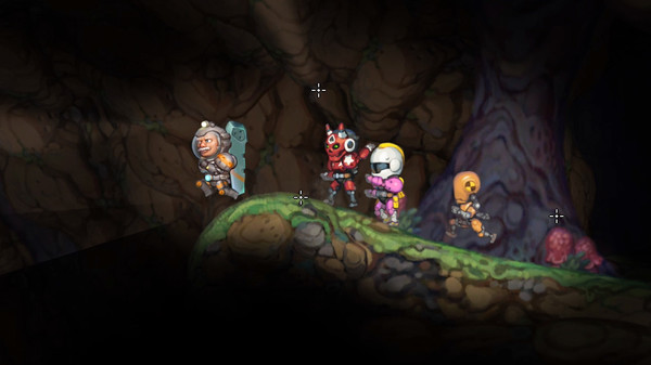 Planetoid Pioneers gameplay screenshot