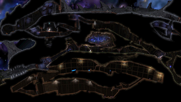 Planetoid Pioneers gameplay screenshot