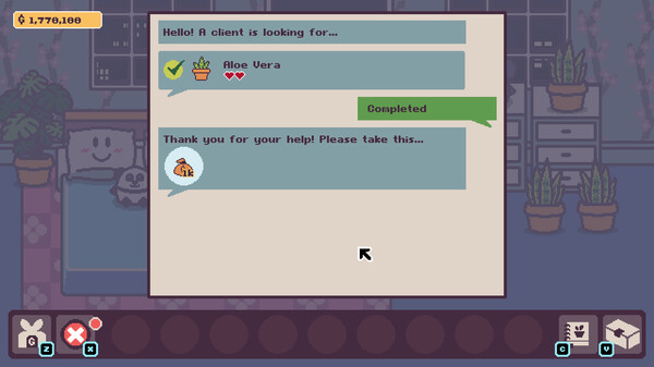 Plantabi: Little Garden gameplay screenshot