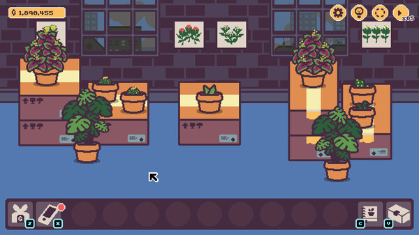 Plantabi: Little Garden gameplay screenshot