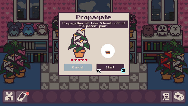 Plantabi: Little Garden gameplay screenshot