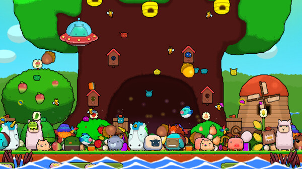 Plantera 2: Golden Acorn gameplay screenshot