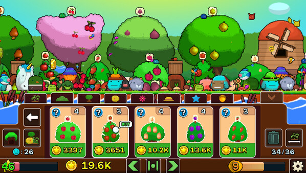 Plantera 2: Golden Acorn gameplay screenshot