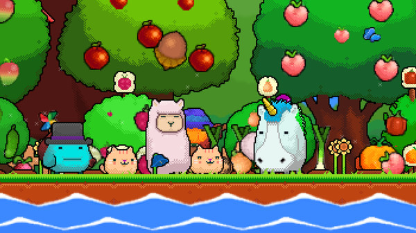 Plantera 2: Golden Acorn gameplay screenshot