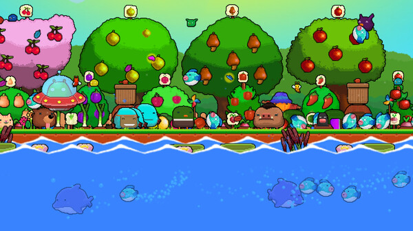 Plantera 2: Golden Acorn gameplay screenshot