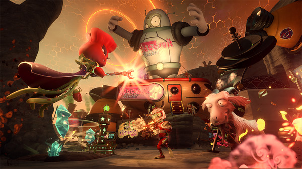 Plants vs. Zombies™ Garden Warfare 2: Deluxe Edition gameplay screenshot