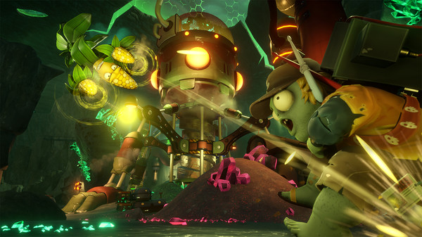 Plants vs. Zombies™ Garden Warfare 2: Deluxe Edition gameplay screenshot