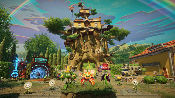 Plants vs. Zombies™ Garden Warfare 2: Deluxe Edition gameplay screenshot