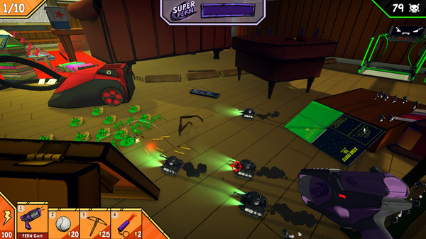 Plastic Rebellion gameplay screenshot