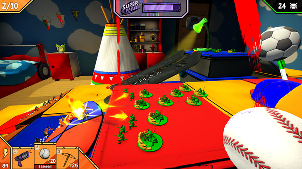 Plastic Rebellion gameplay screenshot