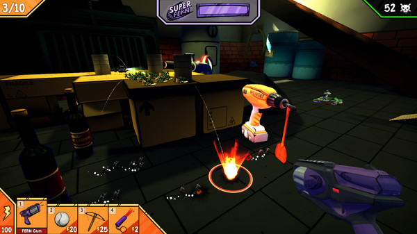 Plastic Rebellion gameplay screenshot