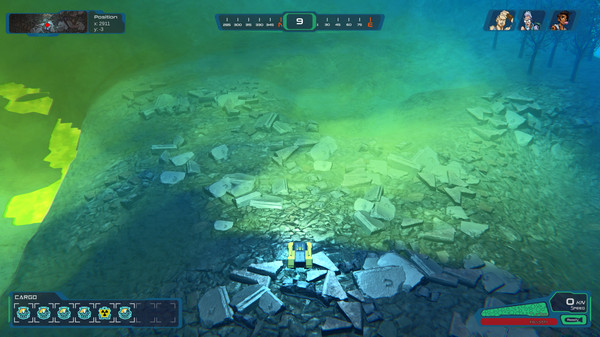 Plasticalypse - Submarine Adventures gameplay screenshot