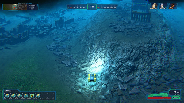 Plasticalypse - Submarine Adventures gameplay screenshot