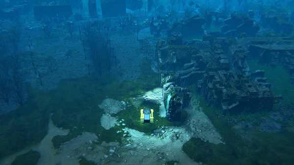 Plasticalypse - Submarine Adventures gameplay screenshot