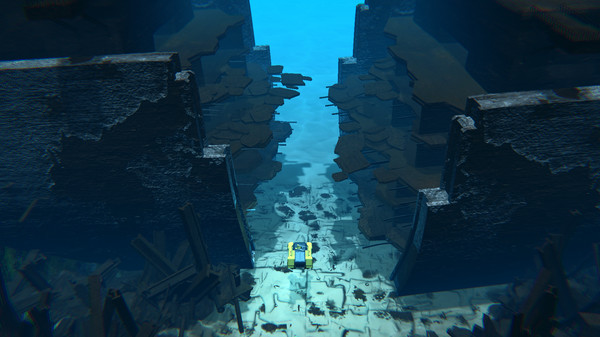 Plasticalypse - Submarine Adventures gameplay screenshot