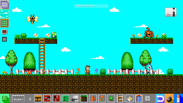 PlataGO! Super Platform Game Maker gameplay screenshot