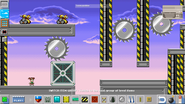 PlataGO! Super Platform Game Maker gameplay screenshot