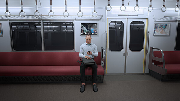 Platform 8 gameplay screenshot