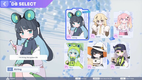 PLATiNA :: LAB gameplay screenshot