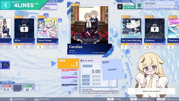 PLATiNA :: LAB gameplay screenshot