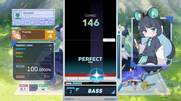 PLATiNA :: LAB gameplay screenshot