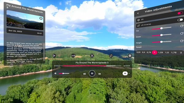 PLAY'A VR  Video Player gameplay screenshot