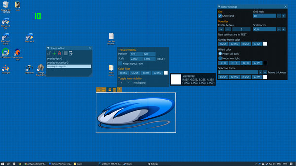 PlayClaw 7 - Game Overlays, Recording and Streaming gameplay screenshot