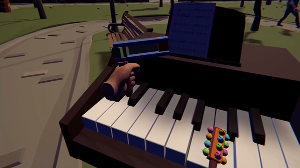 Playground VR gameplay screenshot