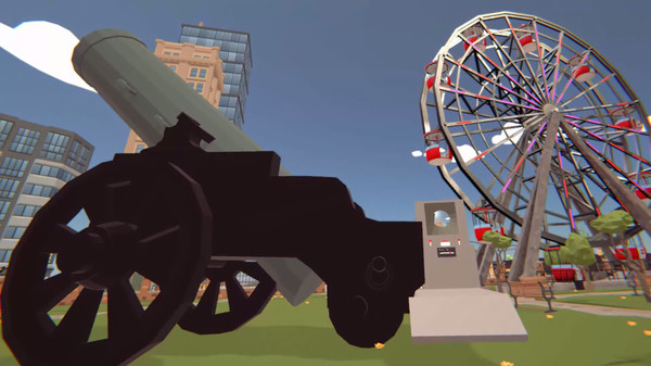 Playground VR gameplay screenshot