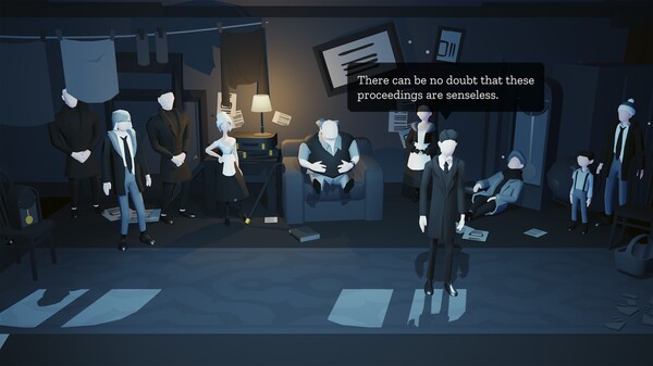 Playing Kafka gameplay screenshot