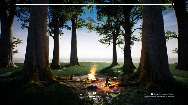 PLAYNE : The Meditation Game gameplay screenshot