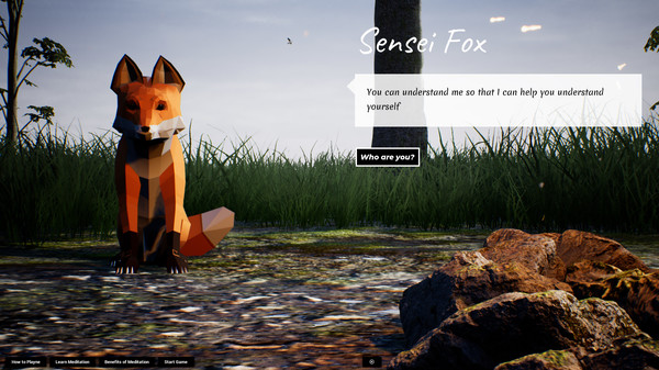 PLAYNE : The Meditation Game gameplay screenshot
