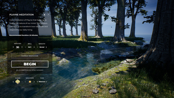 PLAYNE : The Meditation Game gameplay screenshot