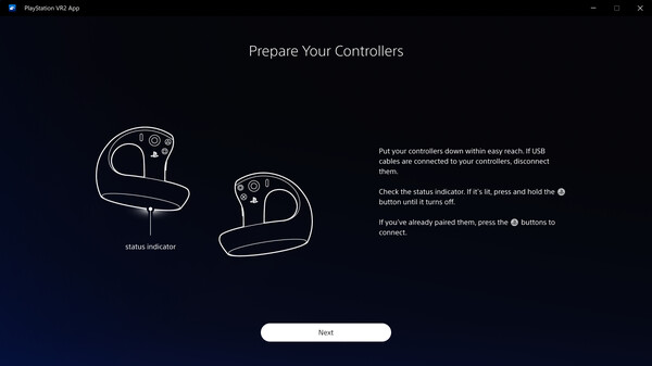 PlayStation®VR2 App gameplay screenshot