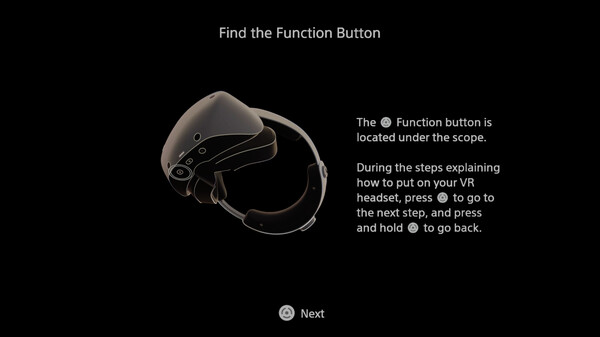 PlayStation®VR2 App gameplay screenshot